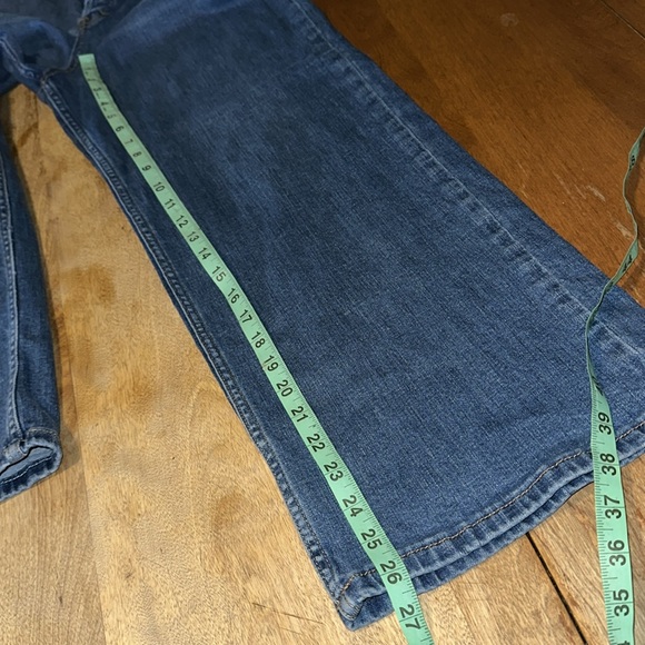 Free People Wales Wide Leg Jean in Blue - Picture 9 of 15